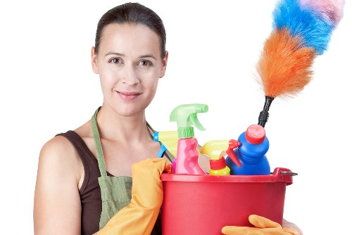 House clearance team working in a Lambeth residential property