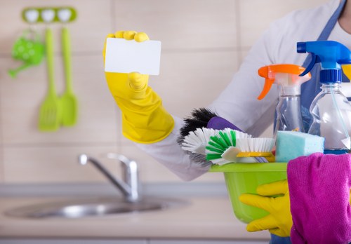 Illustration representing accessible deep cleaning services in Lambeth