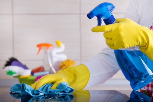Freshly cleaned Lambeth residential or commercial space after a one-off cleaning visit