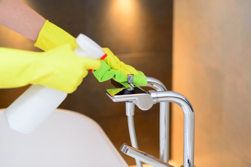 Deep cleaning in Lambeth for a fresh, detailed interior clean