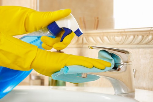 Local sofa cleaning process in a Lambeth property