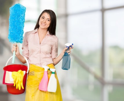 Professional deep cleaning of kitchen and bathroom areas in Lambeth