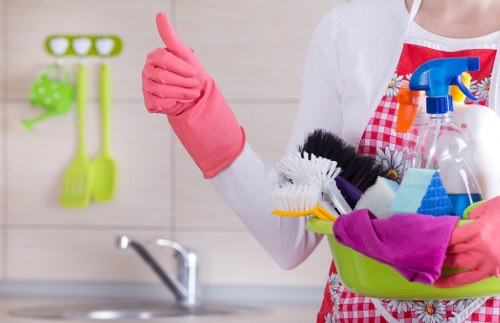 Commercial office cleaning in Lambeth for a tidy workplace