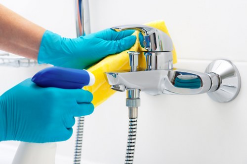 End of tenancy cleaning in a Lambeth rental property