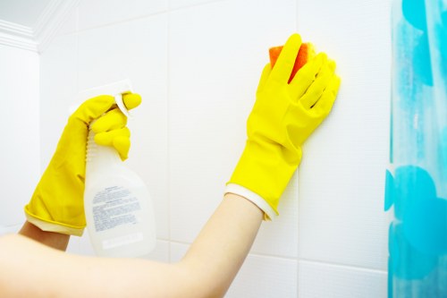 Commercial deep cleaning service for a Lambeth business premises