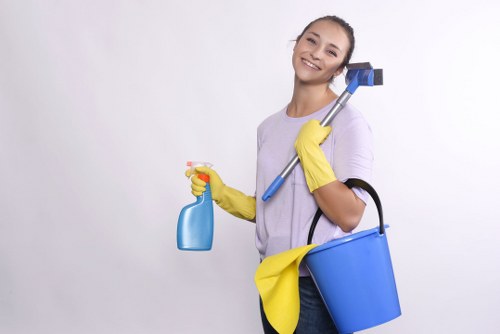 Regular house cleaning for a family home in Lambeth