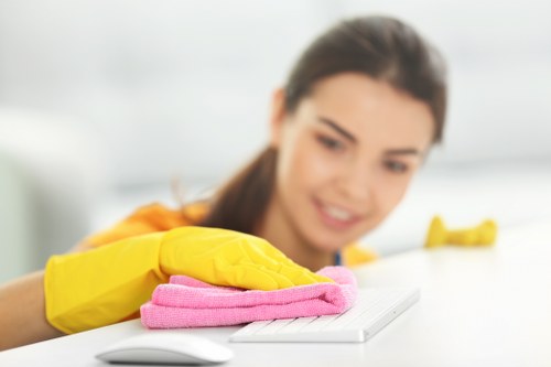 Office cleaning in a Lambeth commercial space