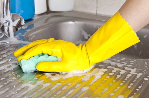 Low-carbon van used for environmentally responsible cleaning and collection
