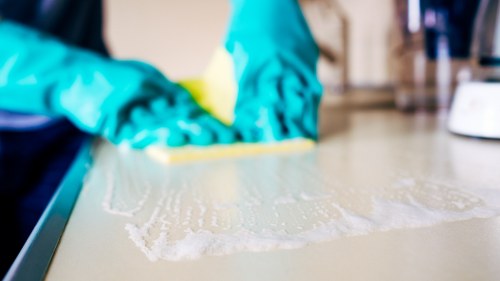 Careful cleaning of delicate and handmade rugs