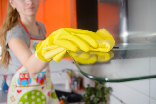 End of tenancy cleaning for a Lambeth rental property