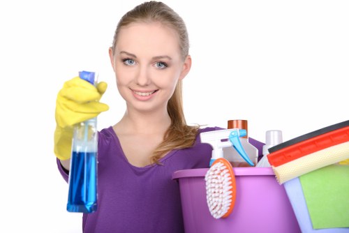 Safety-focused deep cleaning equipment ready for use